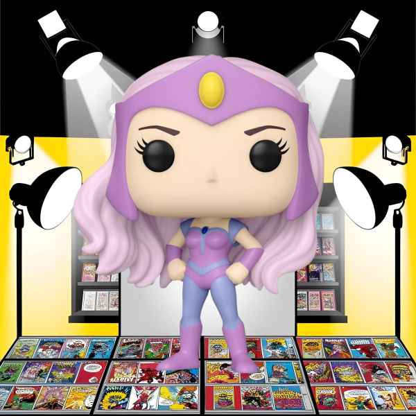 Funko Pop Glimmer #1797 (2025) | She-Ra Princess of Power Figur | hoppla-stuff.de